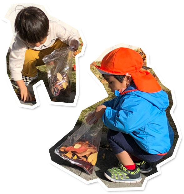 子供たちの写真